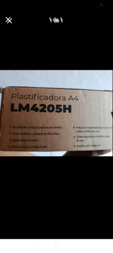 Plastificadora