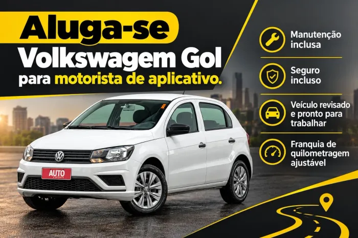 Aluga-se Veículos para motorista de aplicativo ou entregadores