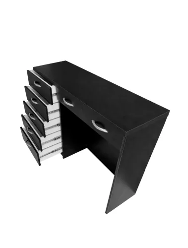 Mesa para escritório preta