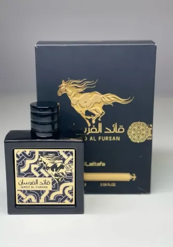 Lattafa Qaed Al Fursan 90ml Eau de Parfum Original Importado 