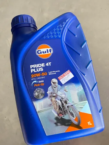 ÓLEO GULF 20w50