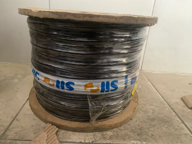 Fio 4mm rolo 800mts sil