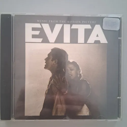 Cd Evita Trilha Sonora Original
