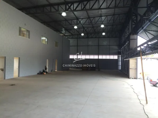 Galpão para alugar em Sumaré, Loteamento Industrial Veccon Zeta, com 370 m², Zeta Veccon