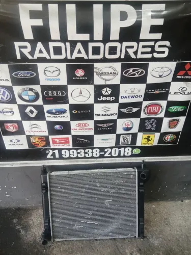 Radiador do NISSAN SEMTRA DE 2014 A 2017  original 