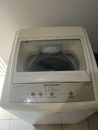 Máquina de lavar Brastemp