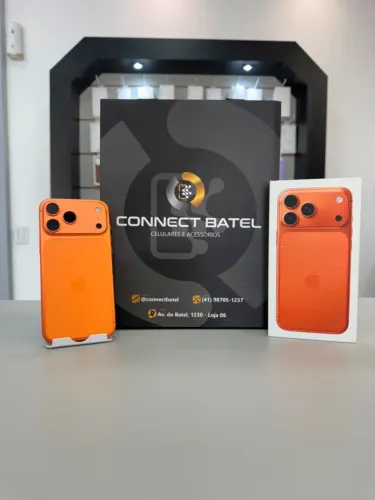 iPhone 17 Pro Max 256gb Laranja - ( Aceitamos seu Usado ) - Loja Física Batel