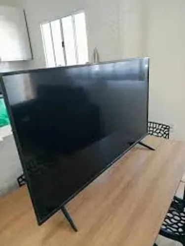 Tv TCL 50 QLED 4k 50c725 quebrada para retirada de peças