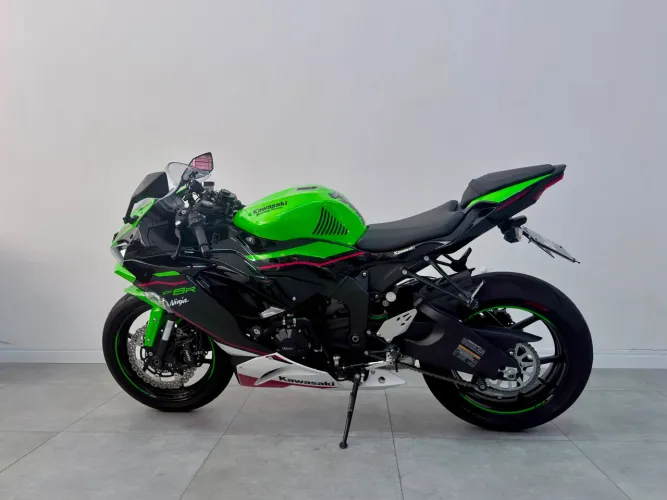 ZX6R Kawasaki 663 estado de nova