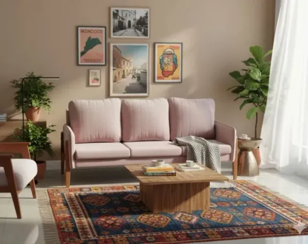 Sofá/Poltrona Living - 2 e 3 lugares