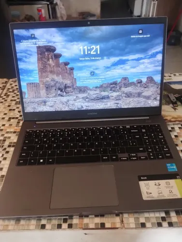 Notebook Samsung book  Act troca 