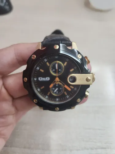 Relógio Dolce Gabana Original 