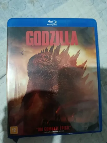 Filme Godzilla blu-ray