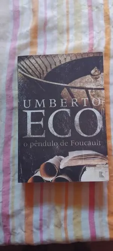 Livro O Pêndulo De Foucault Umberto Eco
