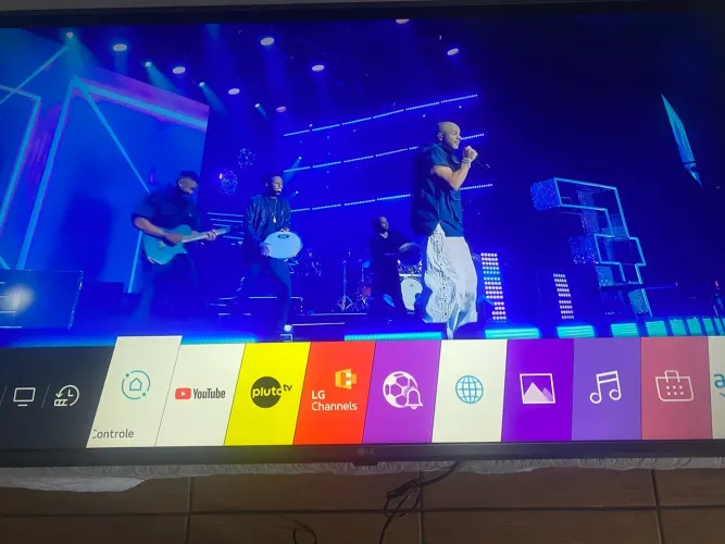 Tv LG 50 polegadas smart 4k luxo 