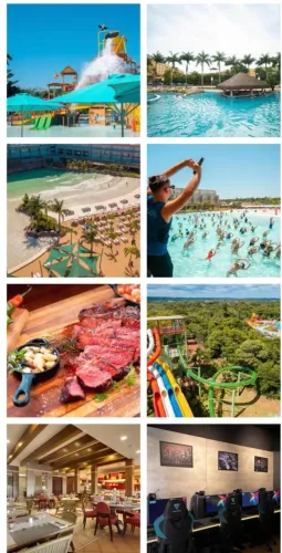 7 dias no Recanto Mabu em Foz do Iguaçu,