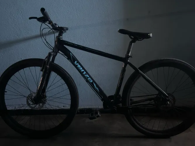 ? Bicicleta Venzo Aro 29 - 27 Marchas | Freio Hidráulico | Quadro 19 | Excelente Estado