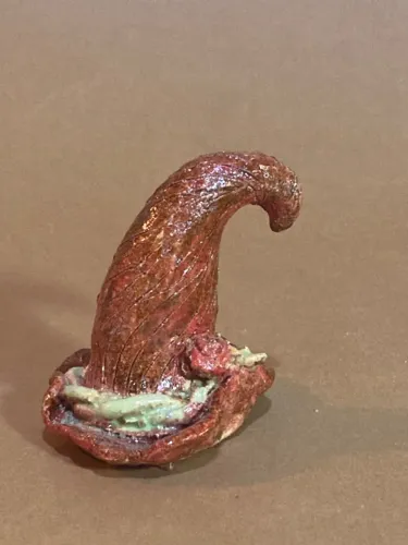 Chapéuzinho de Bruxa bibelô decoração lindo vintage antigo antiquário miniatura coleção