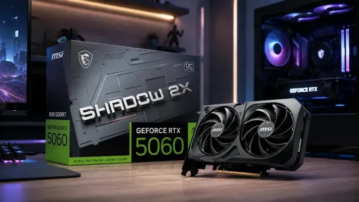Lacrada - RTX 5060 MSI - 5.6X Superior a RTX 3060 Garantia - Até 12x