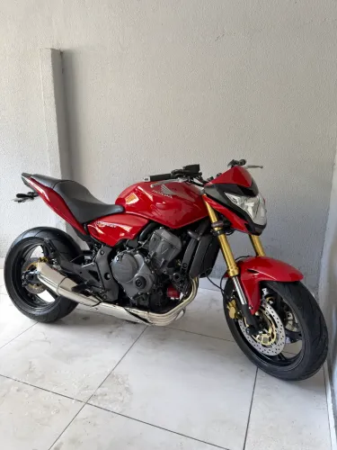 Cb600f hornet