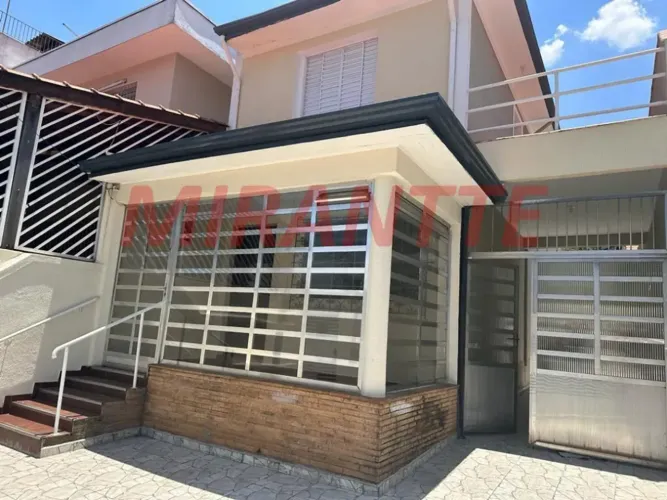 Sobrado para venda na Casa Verde com 100 m2 - 2 dormitórios - 5 vagas