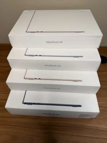 MacBook Air M5 - MIDNIGHT - LACRADO!