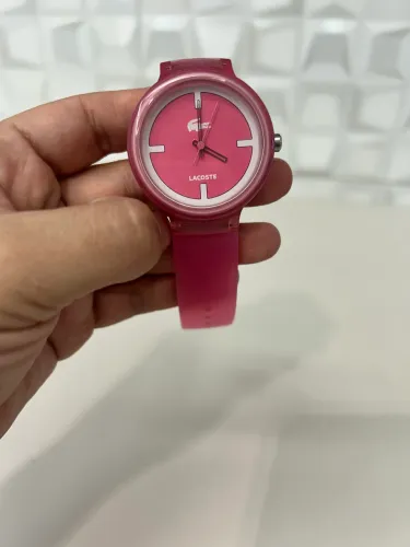 Relógio rosa 