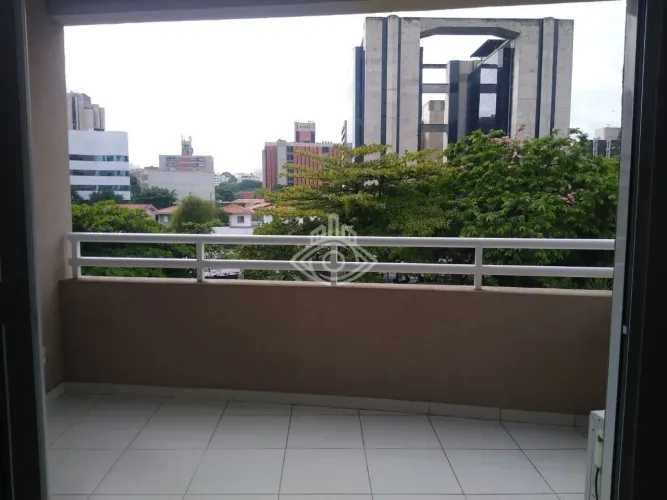 Locação de sala na Rua Verbo Divino: 48m² Mobiliada no Ed. Nações Unidas