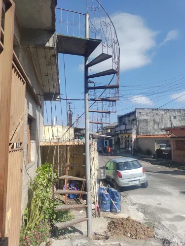 Escada caracol
