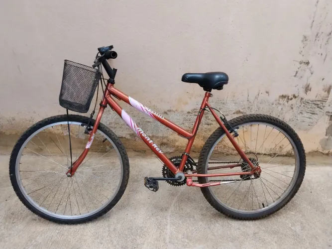Duas bicicletas feminina infantil, usadas mas em ótimo estado