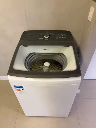 Máquina de Lavar Brastemp 12Kg
