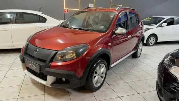 Renault Sandero Stepway Hi-flex 1.6 16V 5P Aut. 2013
