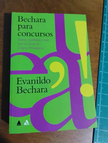 Gramática Bechara para concursos( nova)