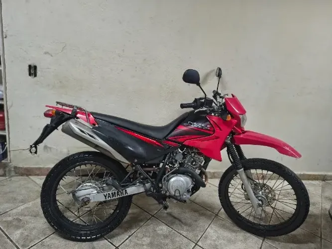 YAMAHA XTZ 125 XK 2012 AC TROCA