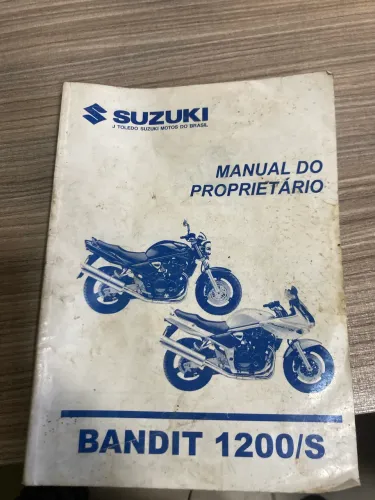 Manual  Bandit 1200 S