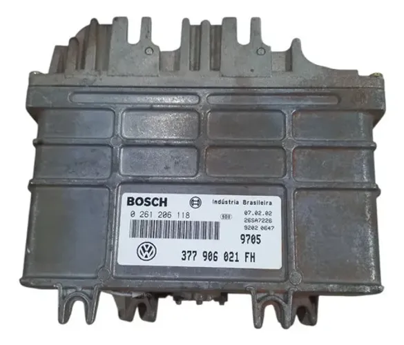 Modulo Injecao Volkswagen Parati Gol 1999 2004 2005 1.0 8v