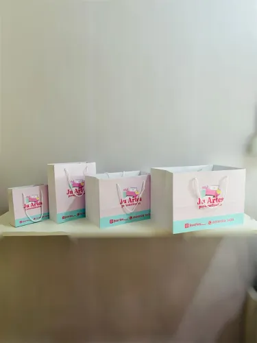 Sacolas Personalizadas para Lojas com Logo | Encomendas