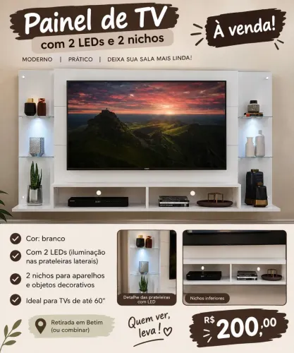 Painel de Tv