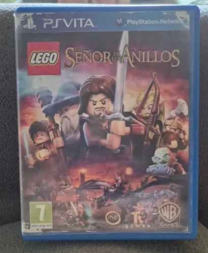 Jogo PSVITA LEGO The Lord of the Rings (senhor dos anéis) Europeu