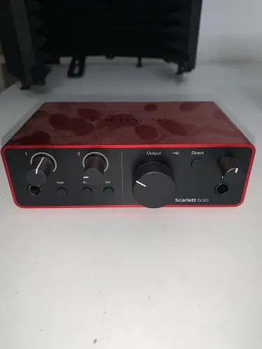 Home Studio novo!