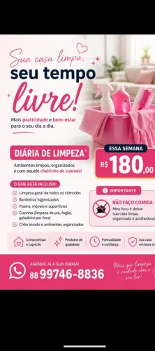 Diarista profissional fortaleza