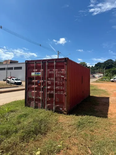Containers marítimos 20 e 40 pés