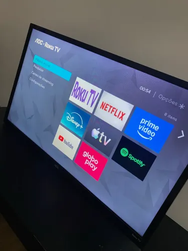 Smart TV AOC Roku HD 32 Polegadas