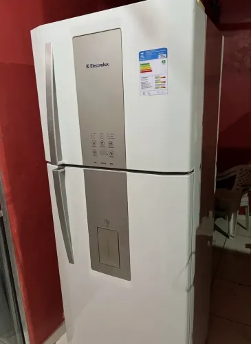 Geladeira duplex frost free Electrolux 