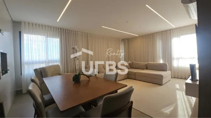 Apartamento Blanc Casa Design no Setor Bueno