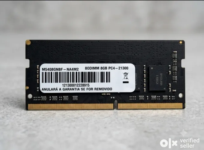 Memória RAM Notebook 8GB DDR4 2666MHz (PC4-21300) SODIMM