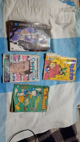 Gibis e revista antiga 