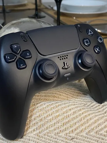 Controle Sony Dualsense de PlayStation 5 (PS5) Original - Midnight (Preto)