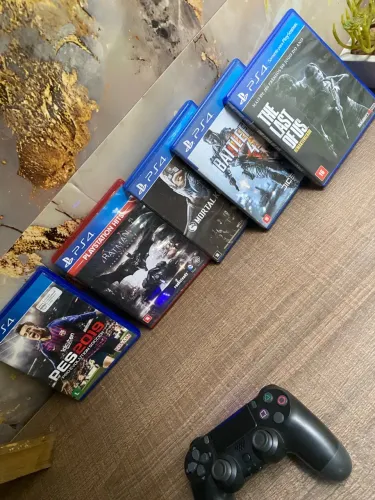 Vendo ou troco jogos de PS4