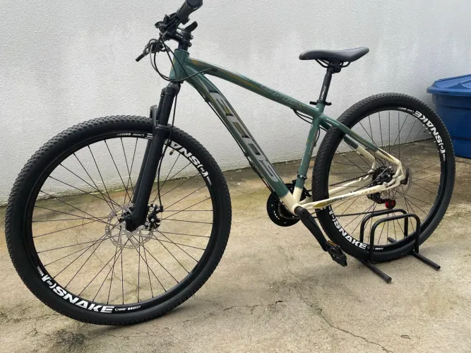 Bicicleta nova aro 29 - tamanho 17?
